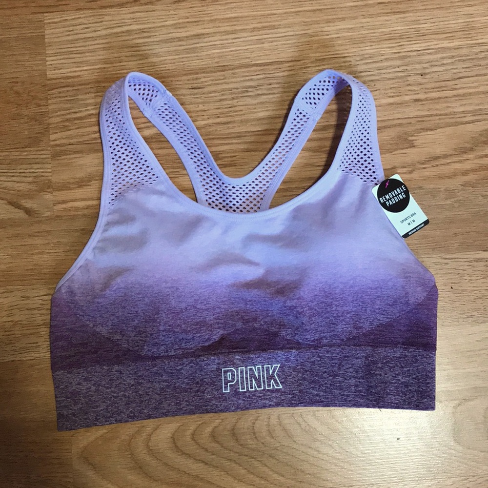 Victoria’s Secret Pink Sports Bra NWT